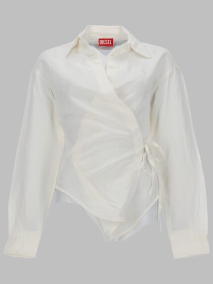 Diesel CAMICIA CON CHIUSURA A PORTAFOGLIO