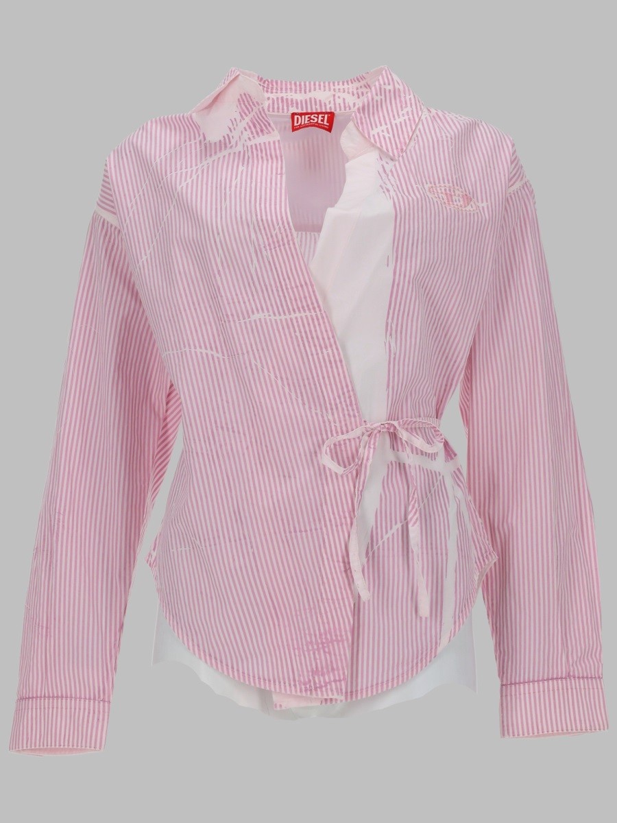 Diesel CAMICIA IN POPELINE AVVOLGENTE