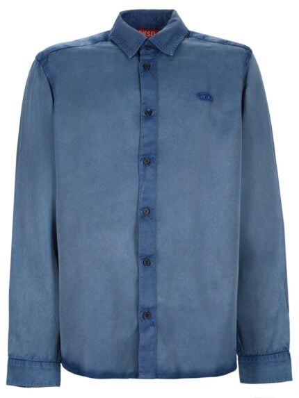 Diesel CAMICIA "S-HOLG" CON LOGO