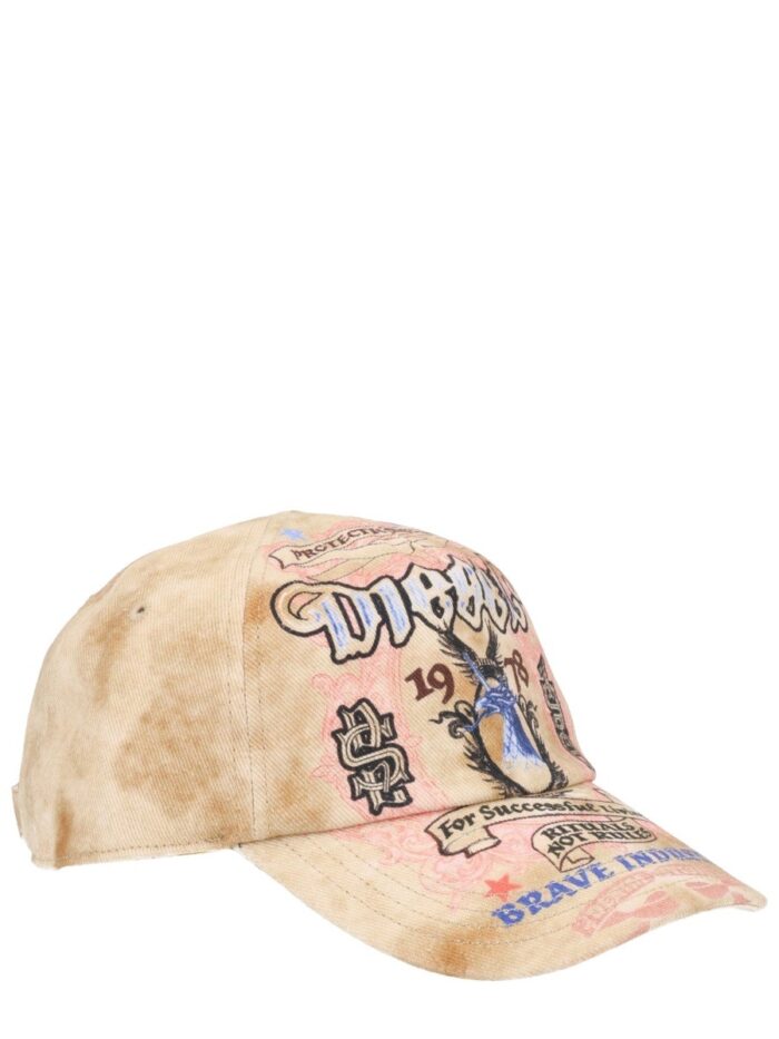 Diesel CAPPELLO DA BASEBALL "C-RITUAL"