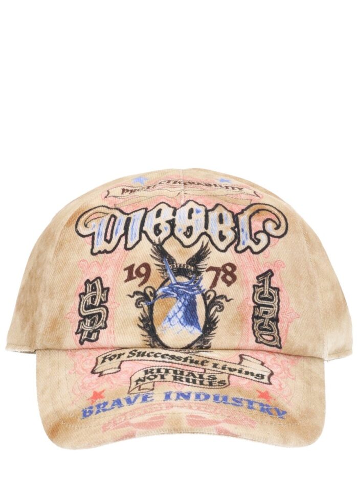 Diesel CAPPELLO DA BASEBALL "C-RITUAL"