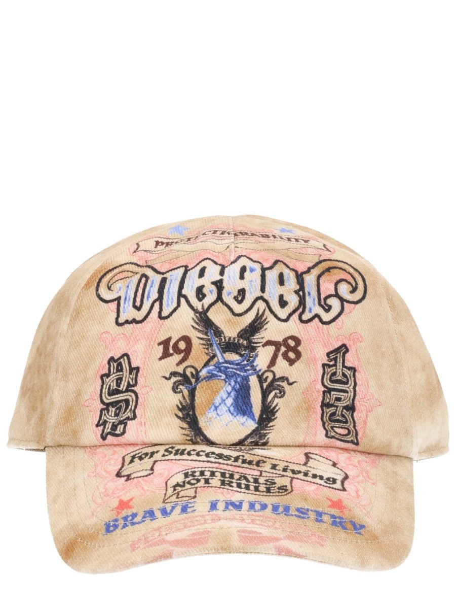 Diesel CAPPELLO DA BASEBALL "C-RITUAL"