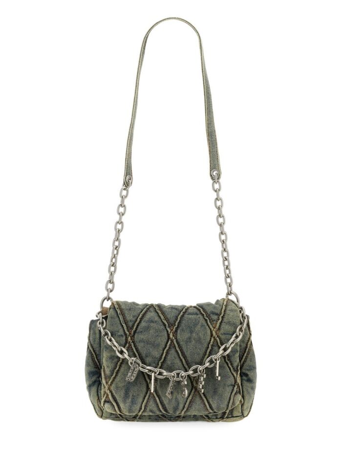 Diesel "CHARM-D" SMALL SHOULDER BAG