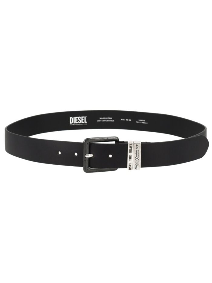 Diesel CINTURA "B-GUARANTEE-A" CON LOGO