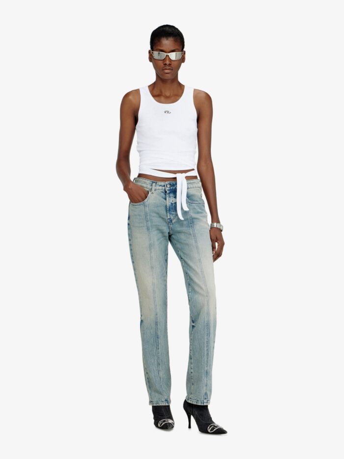 Diesel Cotton Blend Tank Top