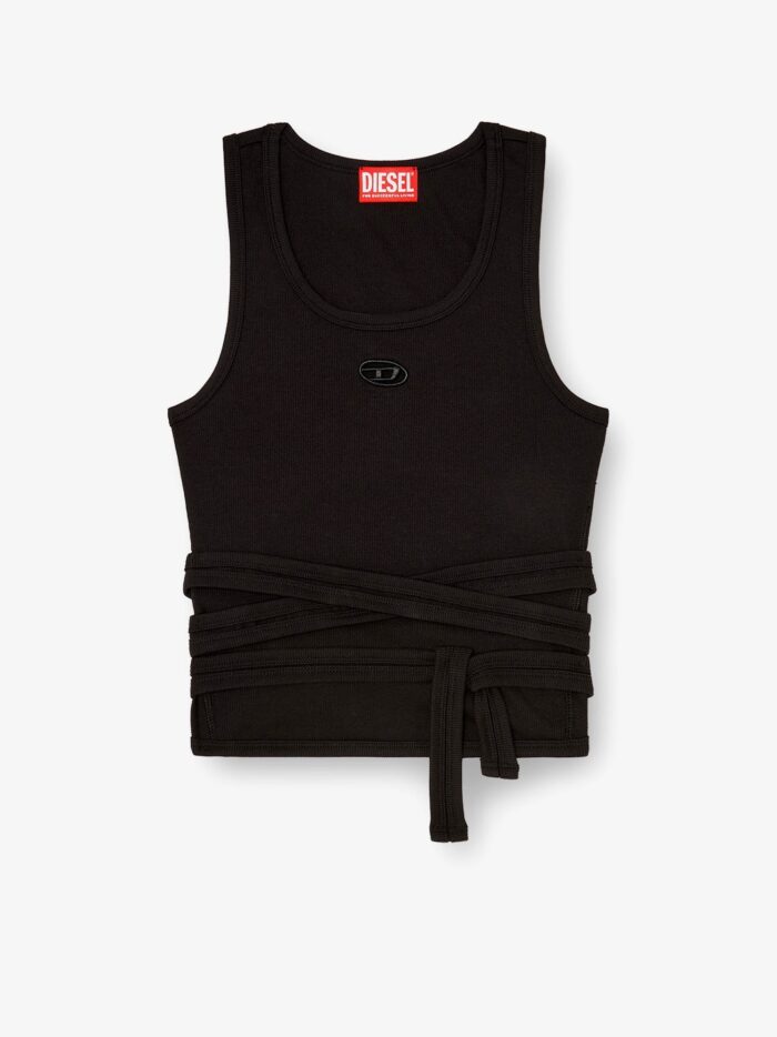 Diesel Cotton Blend Tank Top
