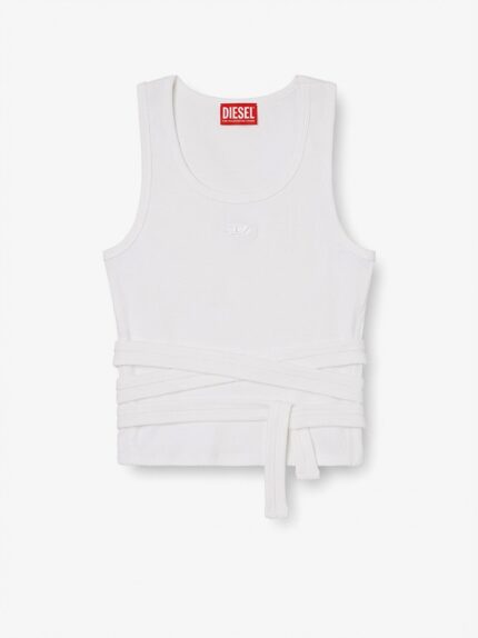 Diesel Cotton Blend Tank Top