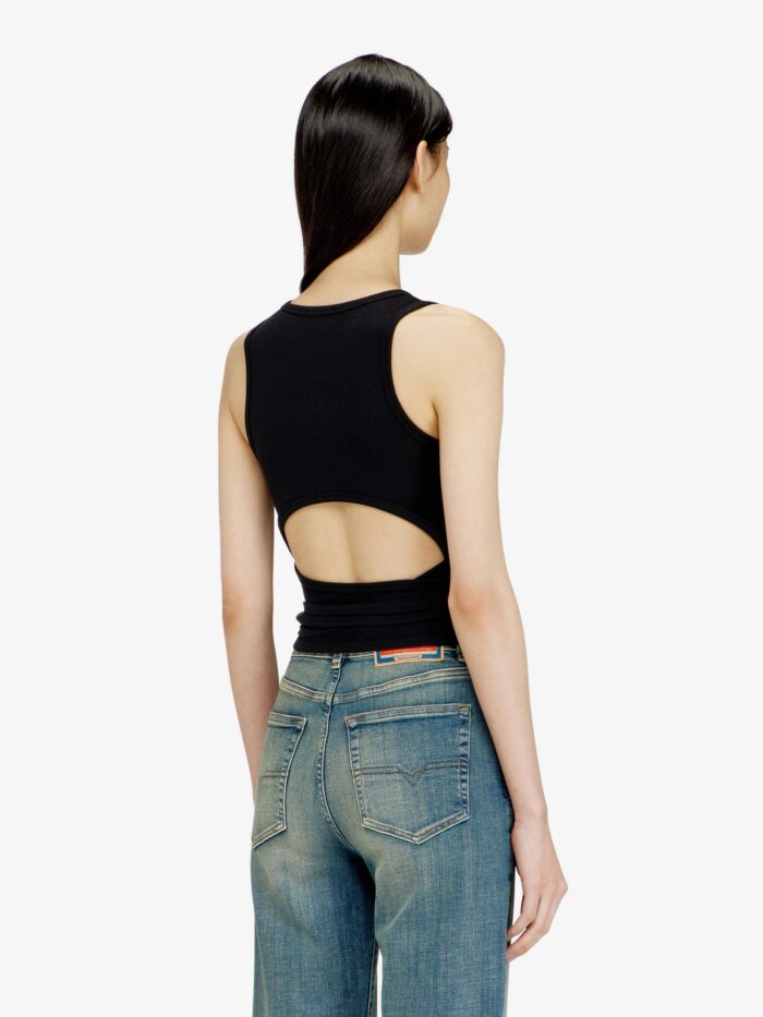 Diesel Cotton Blend Tank Top