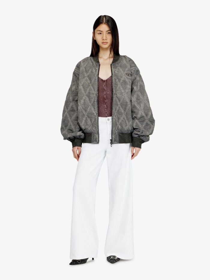 Diesel Cotton Blend Trousers