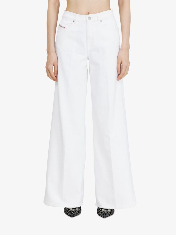 Diesel Cotton Blend Trousers
