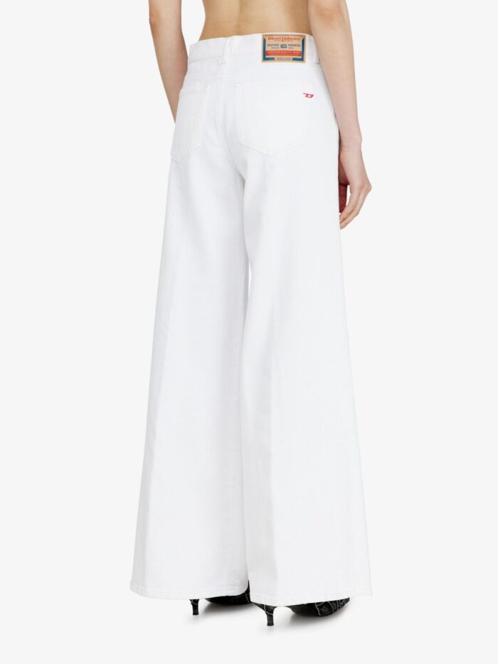 Diesel Cotton Blend Trousers