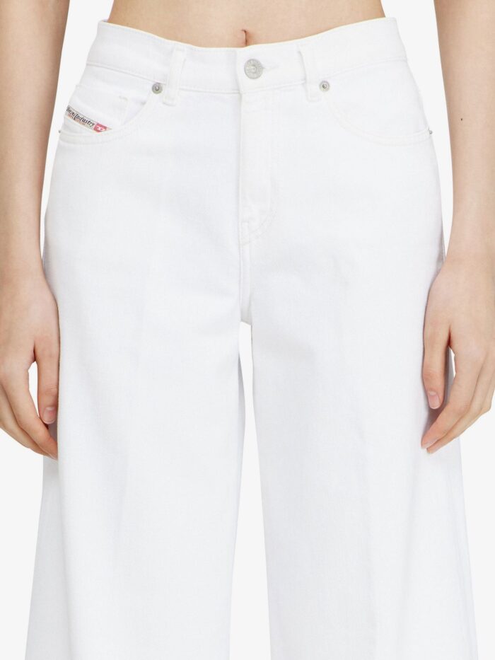 Diesel Cotton Blend Trousers