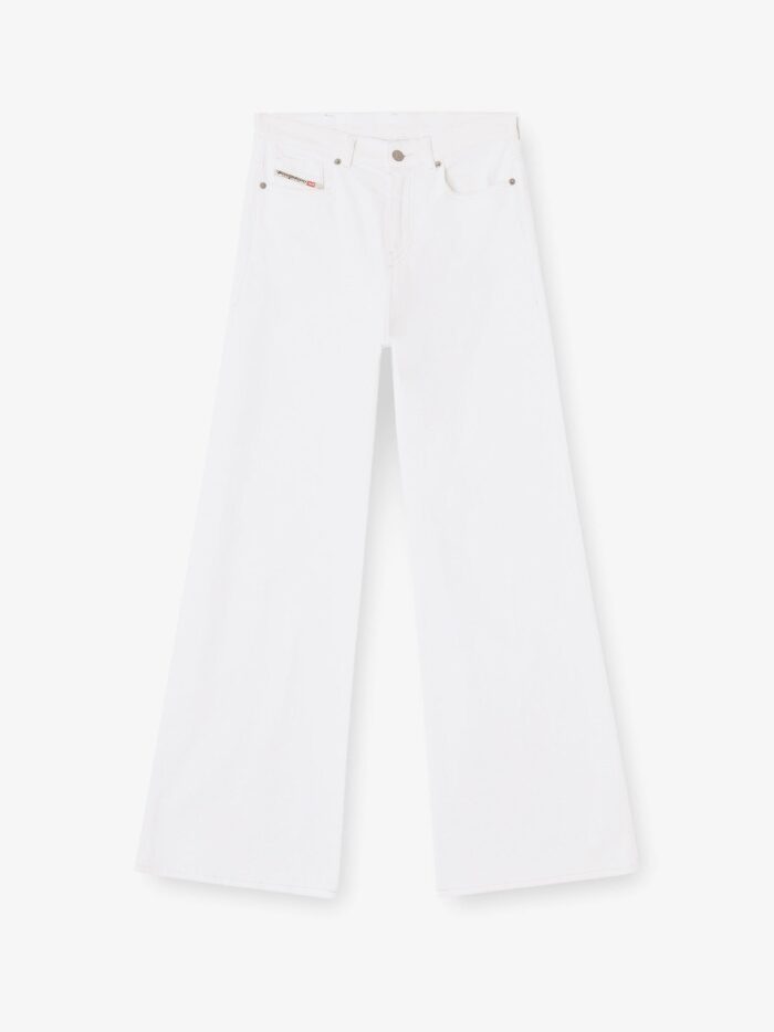 Diesel Cotton Blend Trousers