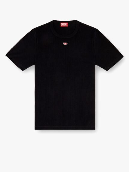 Diesel Cotton T-shirt With Frontal Logo