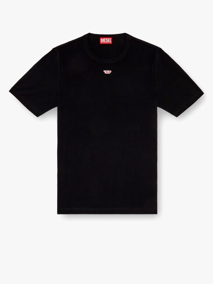 Diesel Cotton T-shirt With Frontal Logo