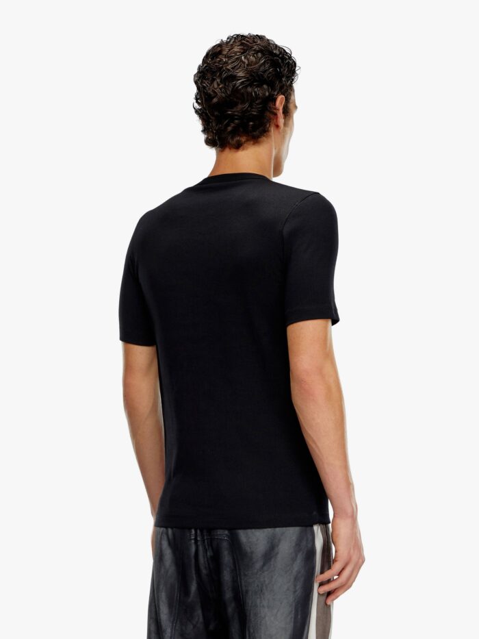 Diesel Cotton T-shirt With Frontal Logo