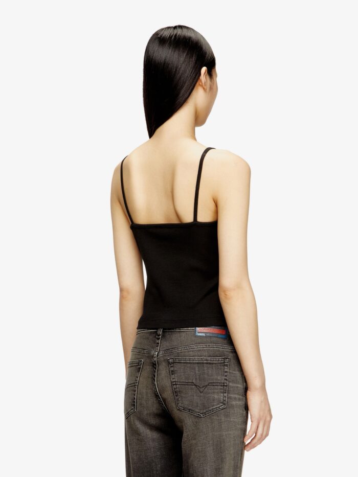 Diesel Cotton Tank Top