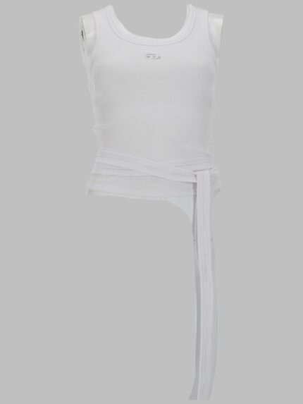 Diesel CROP TOP "T-ANKY-TAIL" CON LACCI