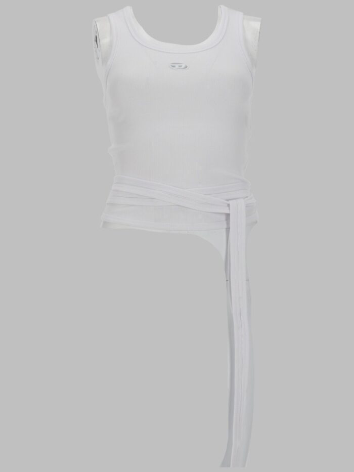 diesel crop top "t anky tail" con lacci Diesel CROP TOP "T-ANKY-TAIL" CON LACCI