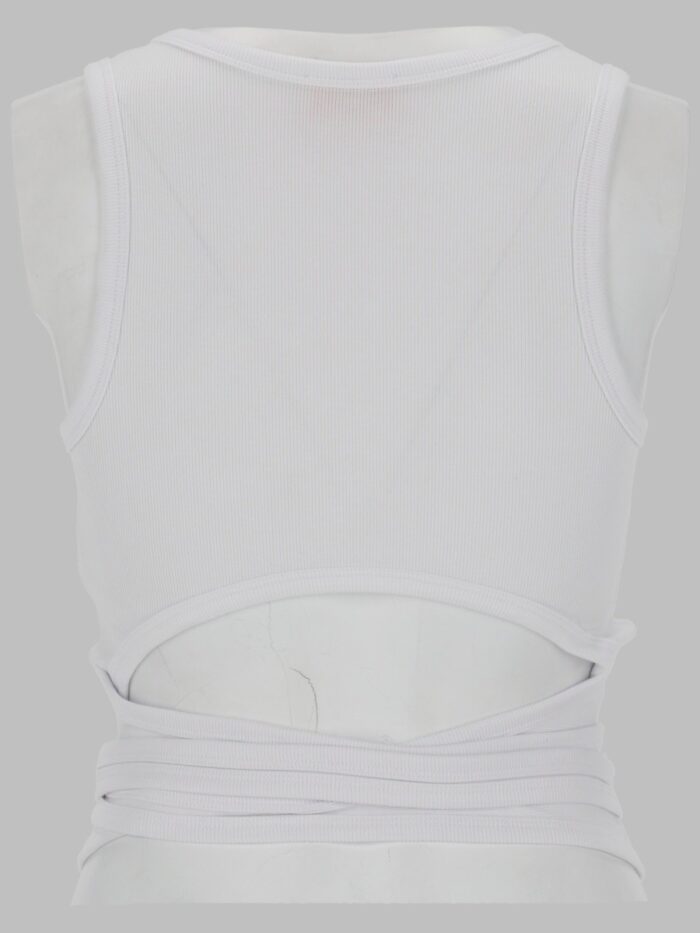 Diesel CROP TOP "T-ANKY-TAIL" CON LACCI