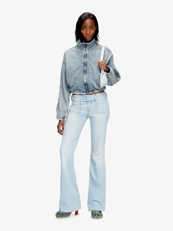 Diesel D-Hush Bootcut Fit Jeans