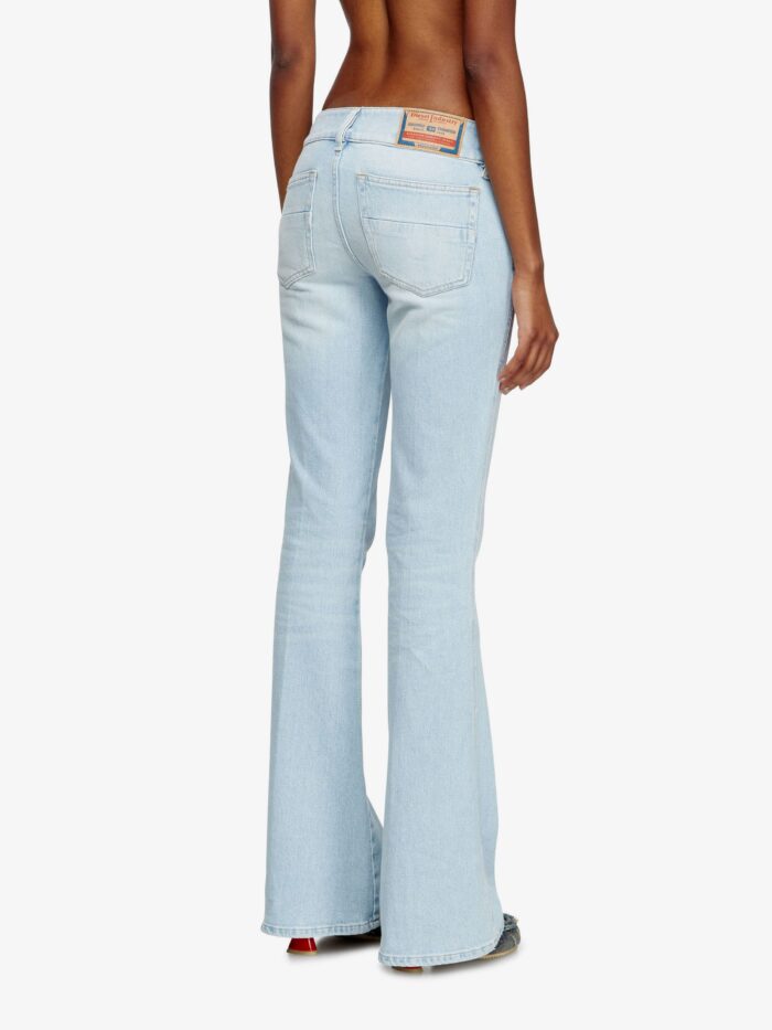 Diesel D-Hush Bootcut Fit Jeans