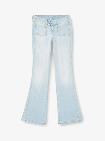 Diesel D-Hush Bootcut Fit Jeans