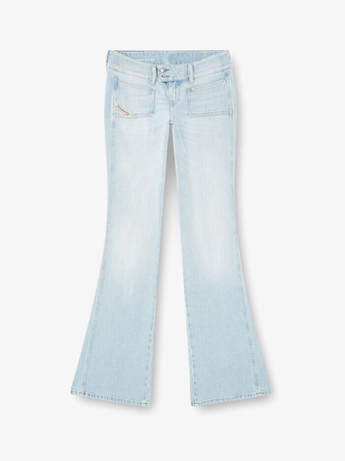 Diesel D-Hush Bootcut Fit Jeans