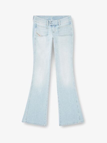 Diesel D-Hush Bootcut Fit Jeans