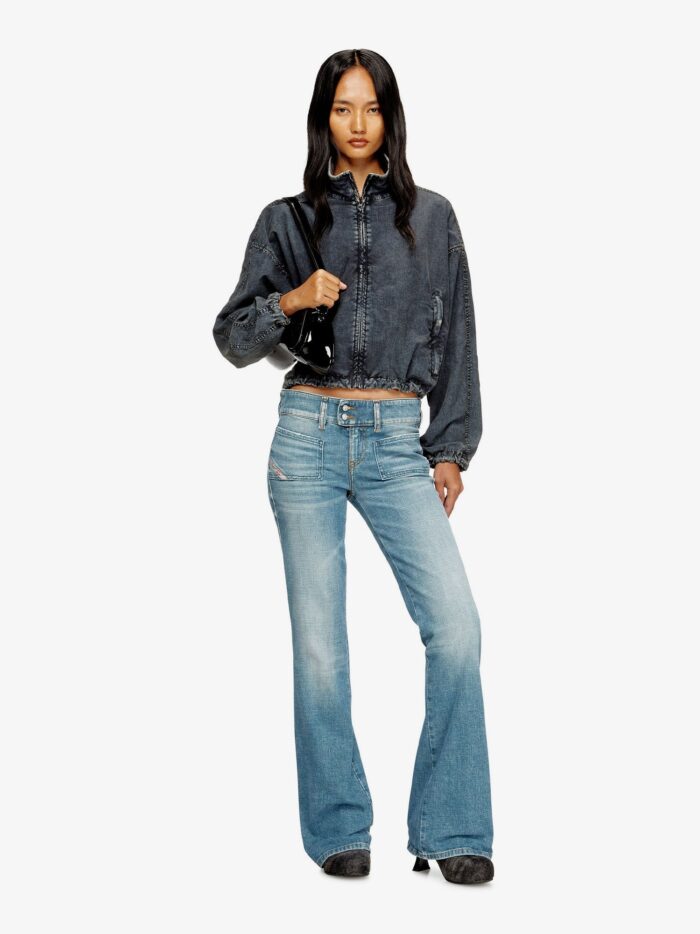 Diesel D-Hush Bootcut Jeans