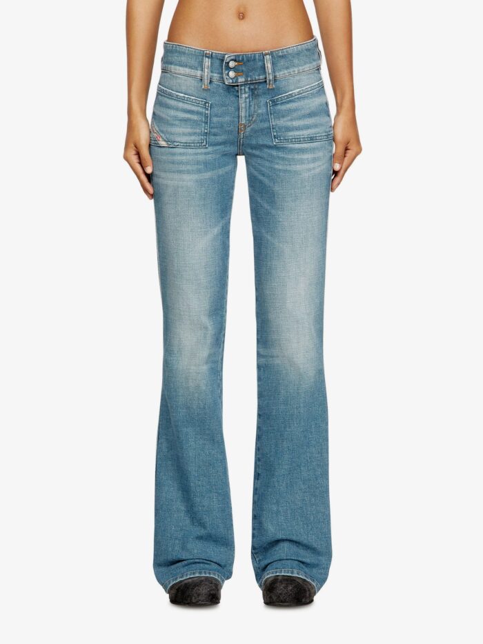Diesel D-Hush Bootcut Jeans