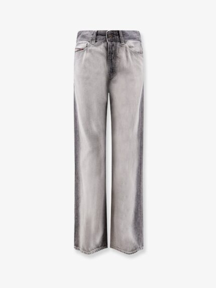 Diesel D-Sent Grey Denim Jeans