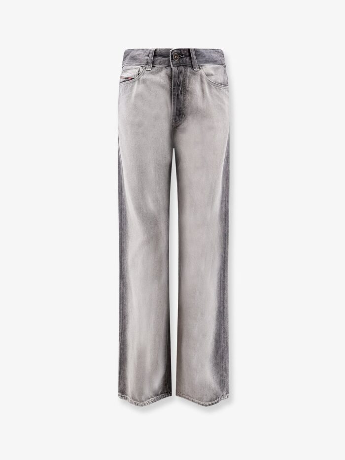 Diesel D-Sent Grey Denim Jeans