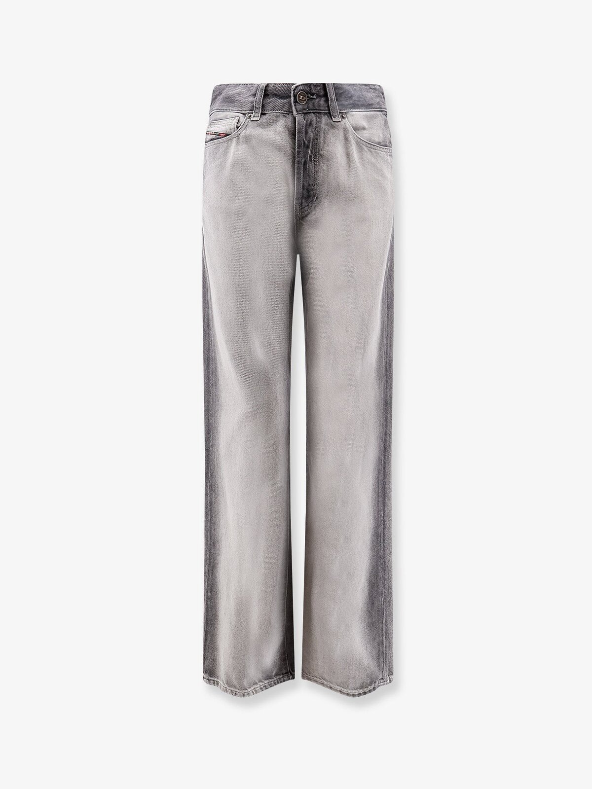 Diesel D-Sent Grey Denim Jeans
