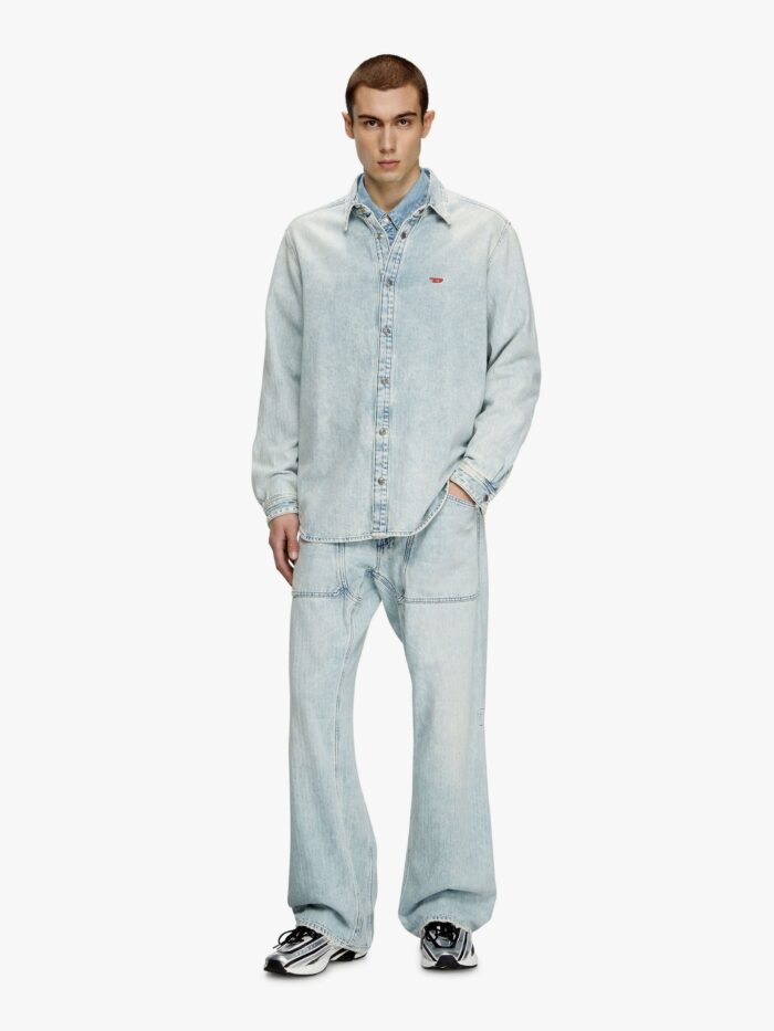 Diesel D-zeta Relaxed Fit Jeans