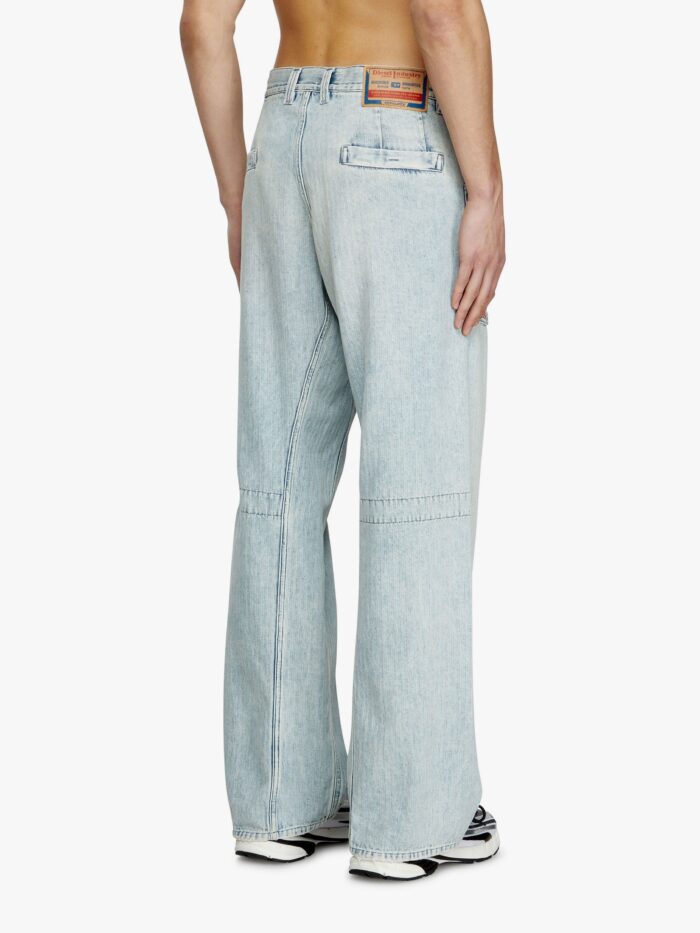 Diesel D-zeta Relaxed Fit Jeans