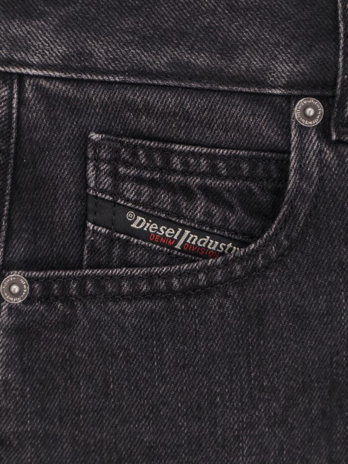 Diesel De-Ard Denim Miniskirt