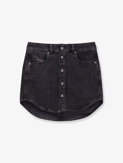 Diesel De-Ard Denim Miniskirt
