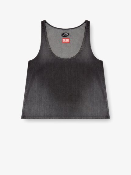 Diesel De-Misy-S Cotton And Lyocell Tank Top