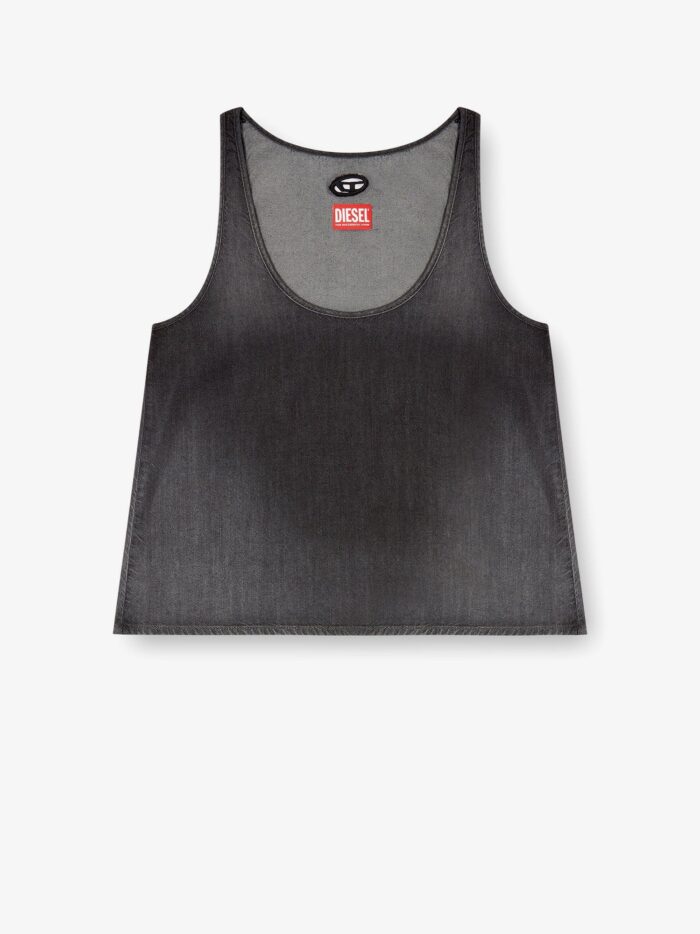 Diesel De-Misy-S Cotton And Lyocell Tank Top