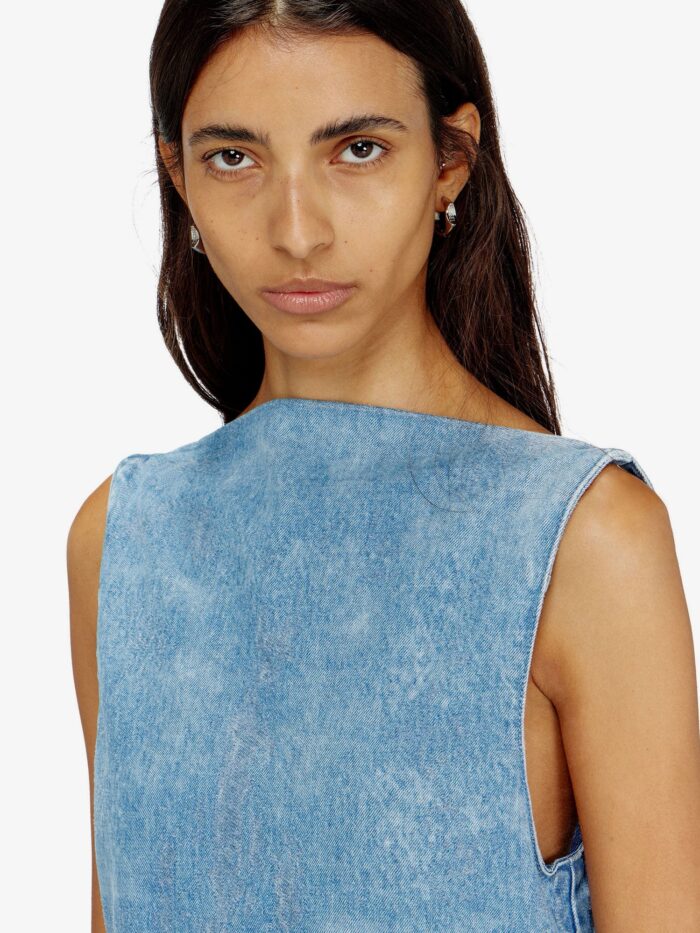 Diesel De-Selune-Fsi Denim Dress