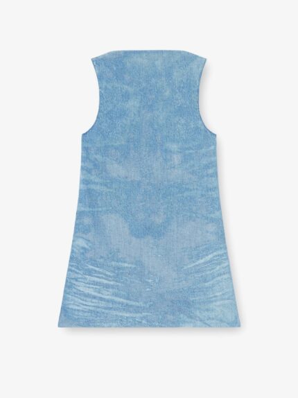 Diesel De-Selune-Fsi Denim Dress