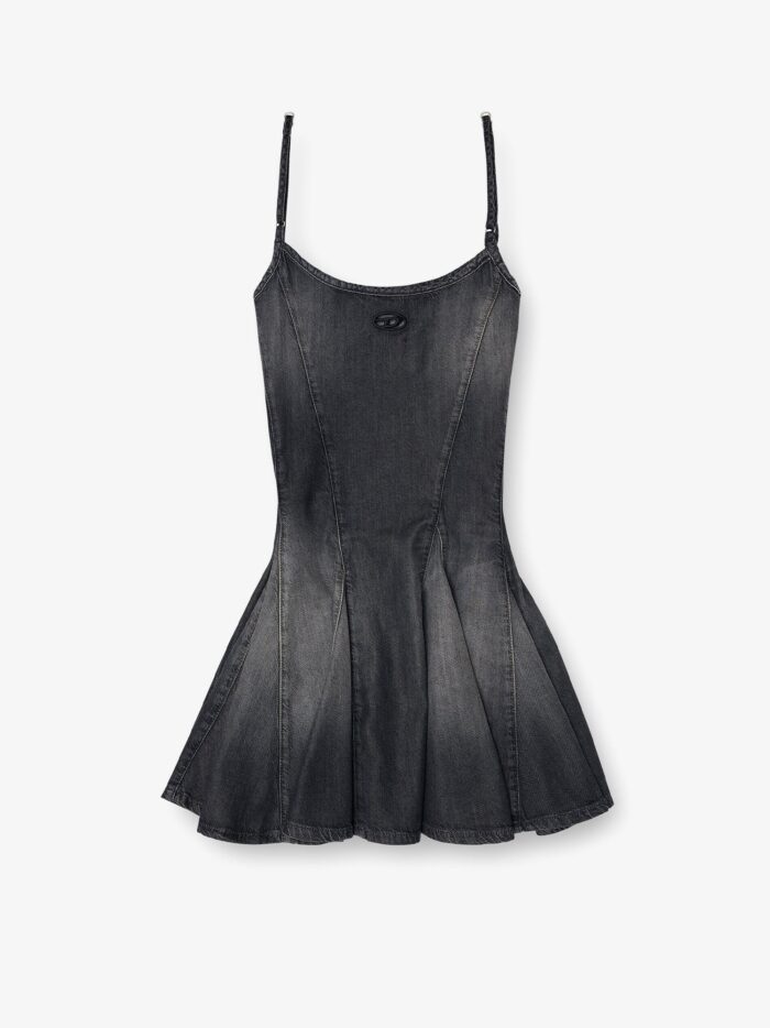 Diesel DE-SPOKY-S Denim Short Dress