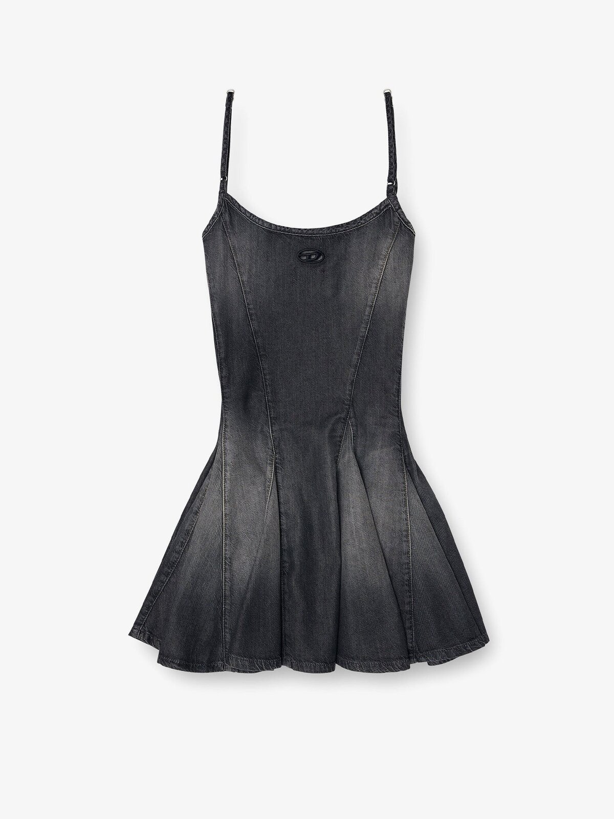 Diesel DE-SPOKY-S Denim Short Dress