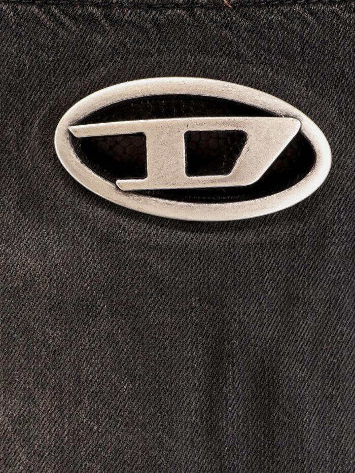 Diesel De-Vany Cotton Mini Skirt