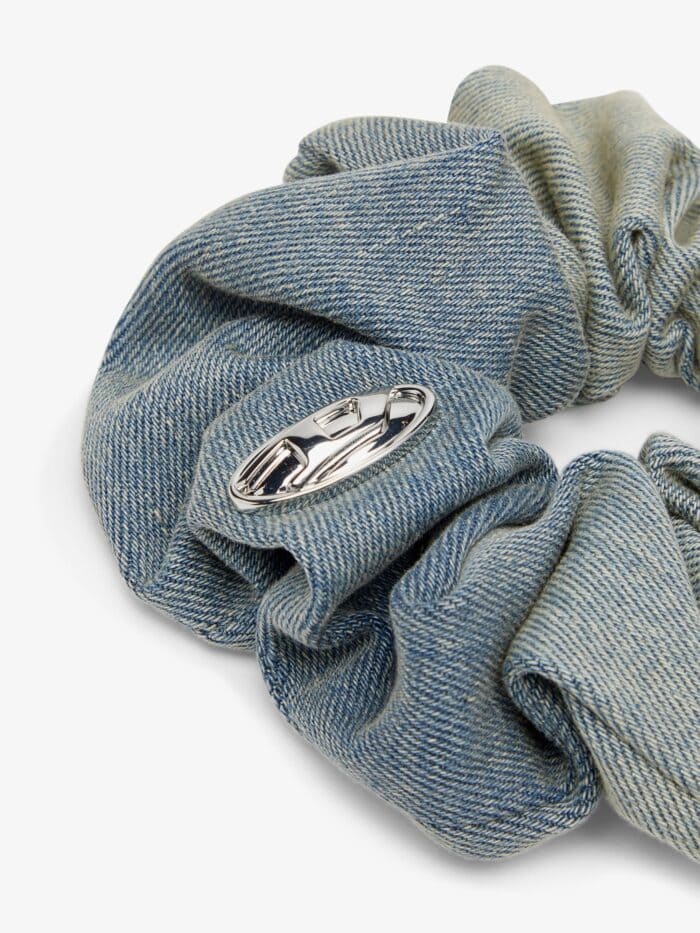 Diesel Denim Bangle Scrunchie Hair Tie