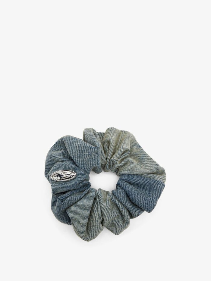 Diesel Denim Bangle Scrunchie Hair Tie