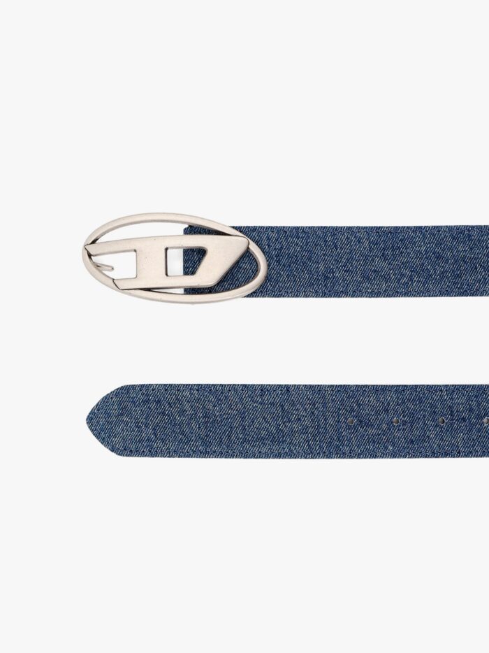 Diesel Denim Belt With Logo