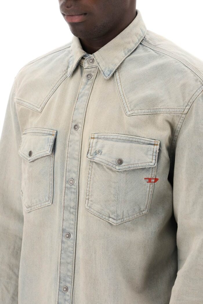 DIESEL Denim D-ocean Overs