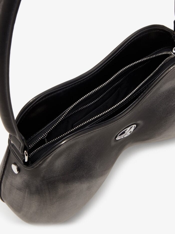Diesel Double-D Shoulder PU Shoulder Bag